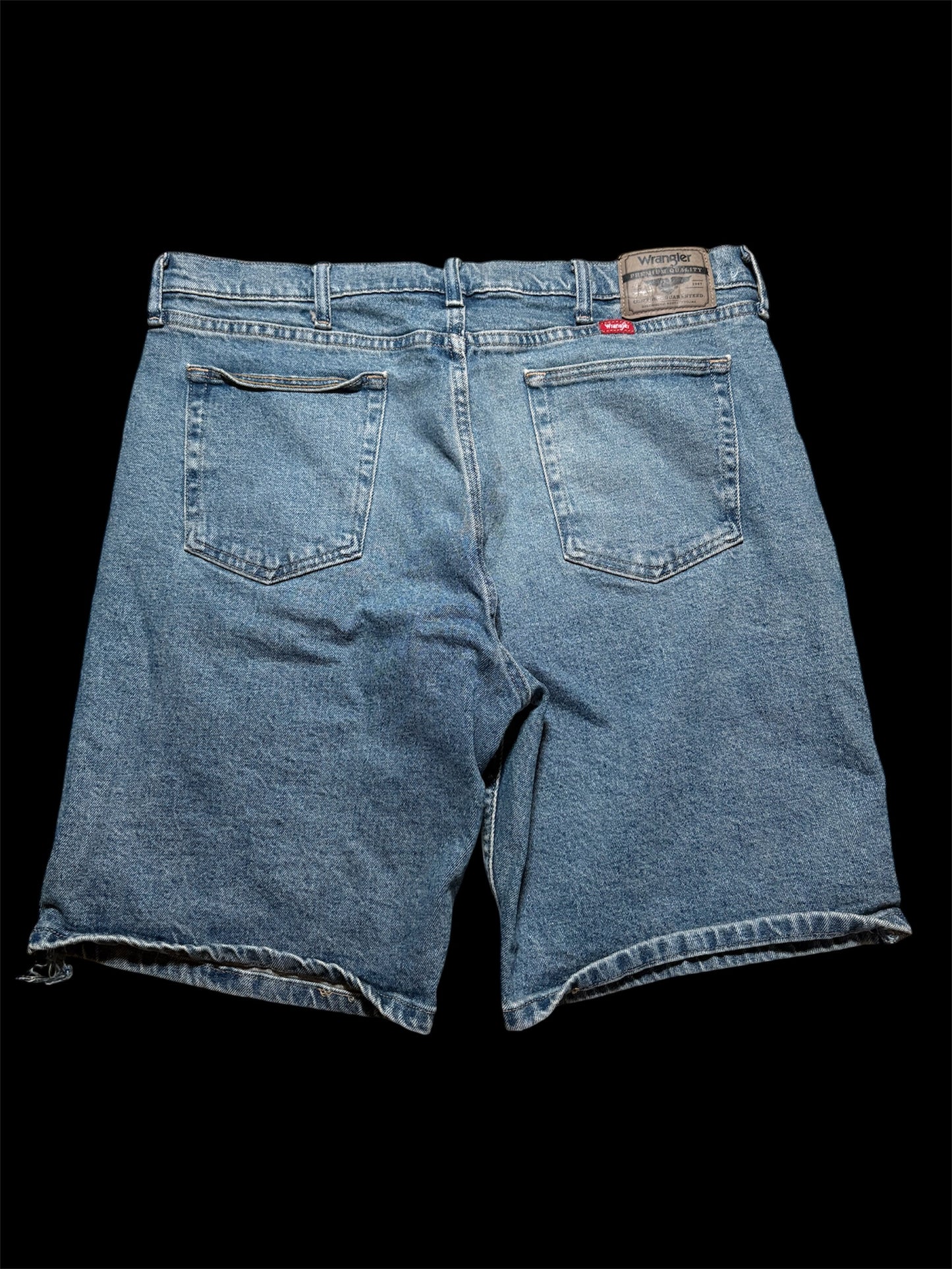 1:1 SEWN BAT SHORTS (blue)