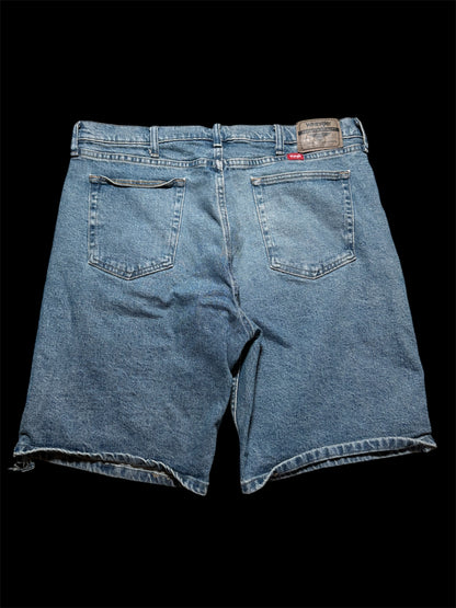 1:1 SEWN BAT SHORTS (blue)