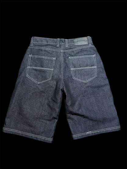 1:1 SEWN BAT SHORTS (black)