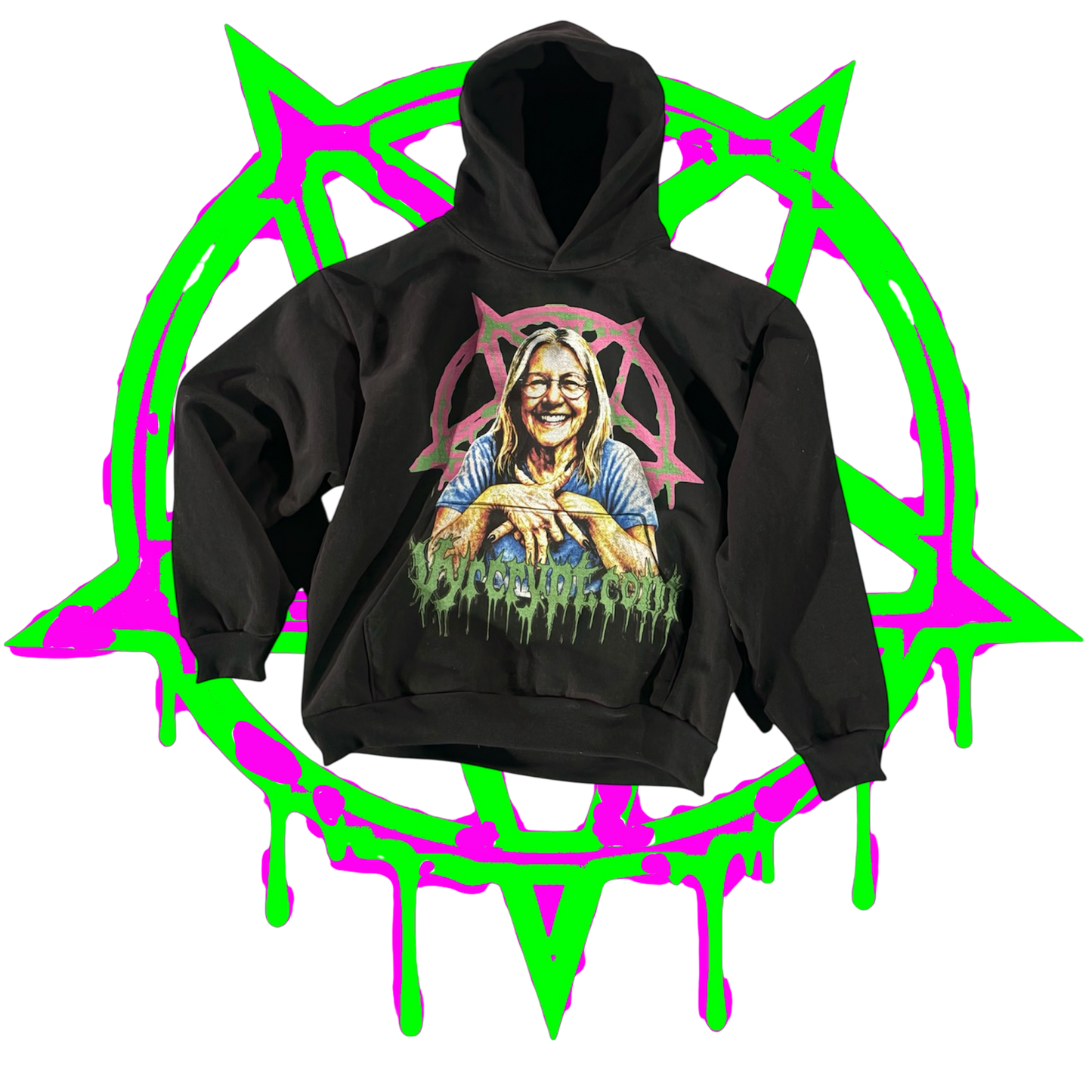 PENTAGRANNY HOODIE