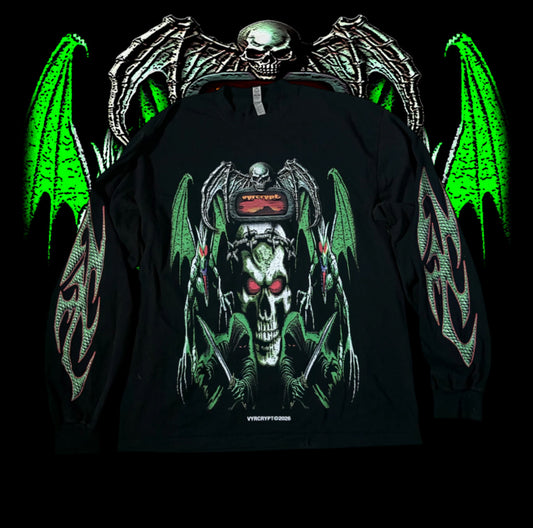 CYBERCRYPT LONGSLEEVE